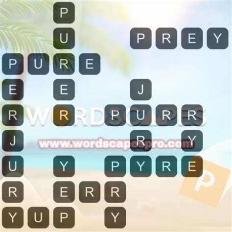 Wordscapes Level 5322, Desert 10 .